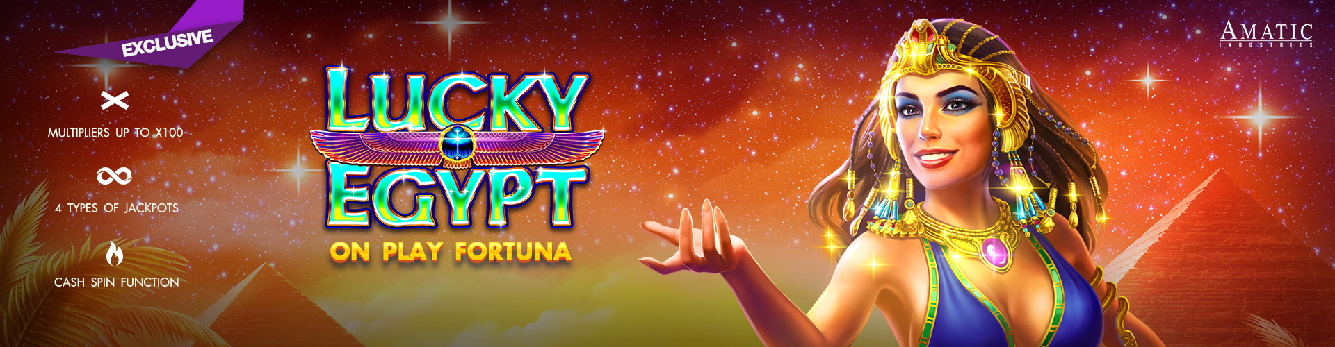 Lucky Egypt